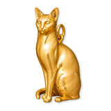 24ct Pure Gold - Singapura Cat Charm