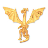 24ct Pure Gold - Flying Dragon Charm
