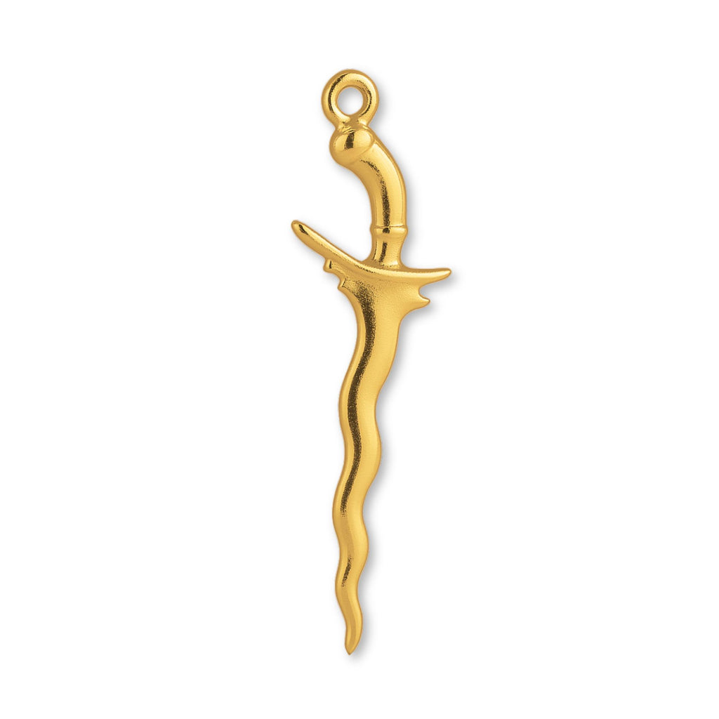 24ct Pure Gold - Kris Sword Charm