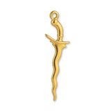 24ct Pure Gold - Kris Sword Charm