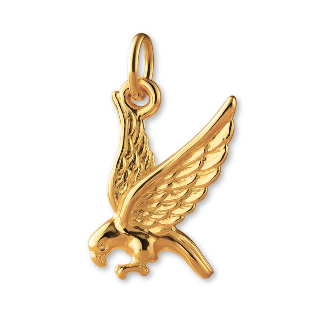 24ct Pure Gold - Soaring Eagle Charm