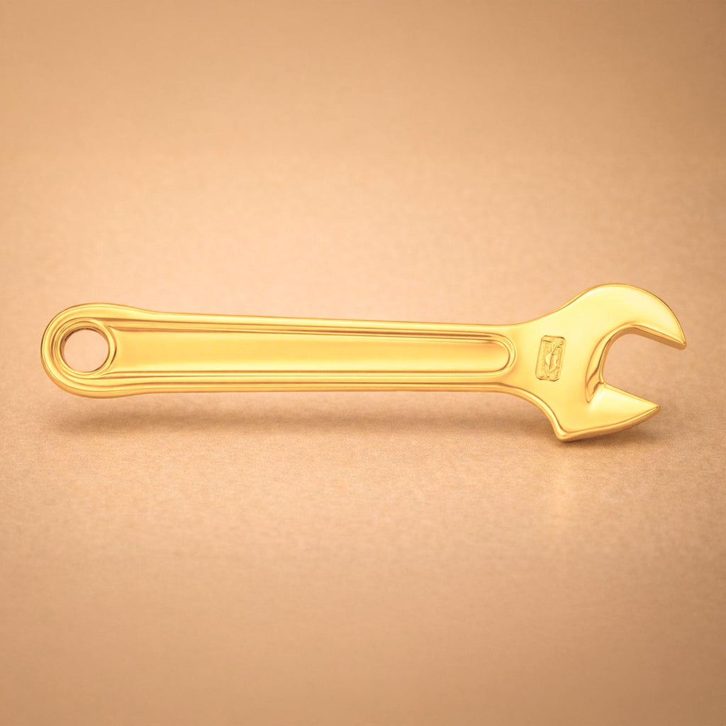 24ct Pure Gold - Shifting Spanner Charm