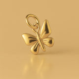 24ct Pure Gold - Garden Butterfly Charm