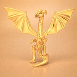 24ct Pure Gold - Flying Dragon Charm