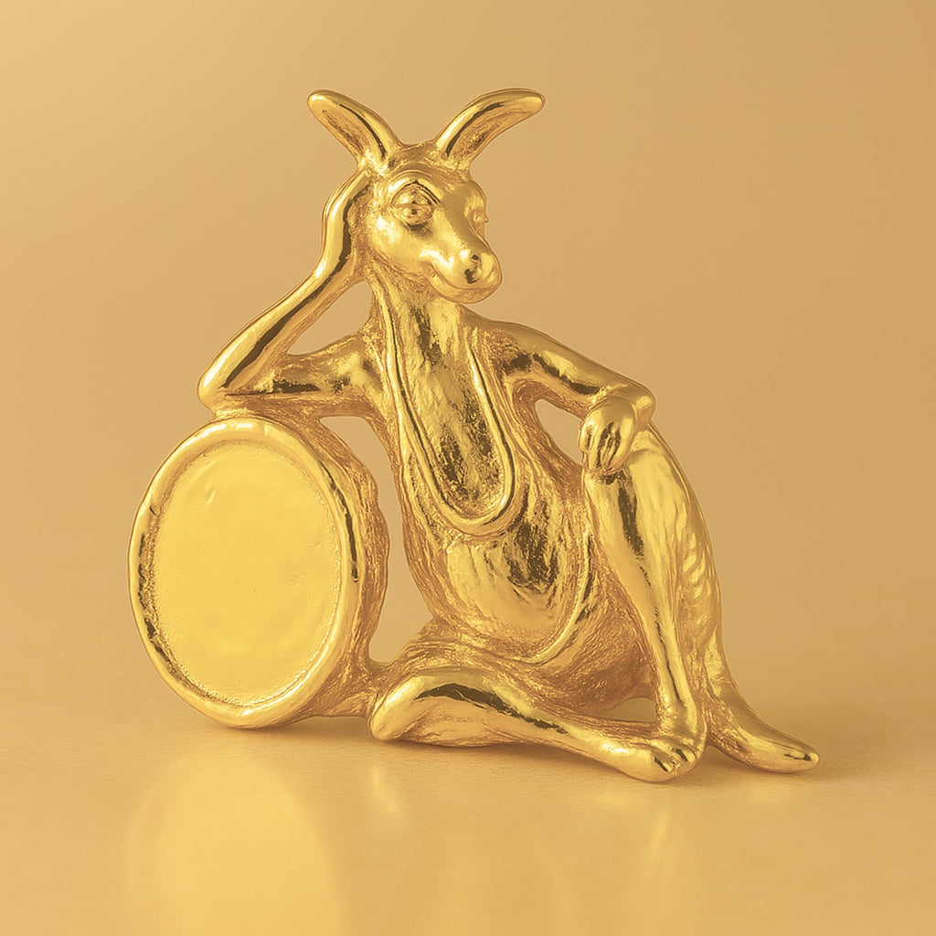 24ct Pure Gold - Lazy Kangaroo Charm