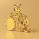 24ct Pure Gold - Lazy Kangaroo Charm