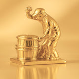 24ct Pure Gold - Vintage Winemaker Charm