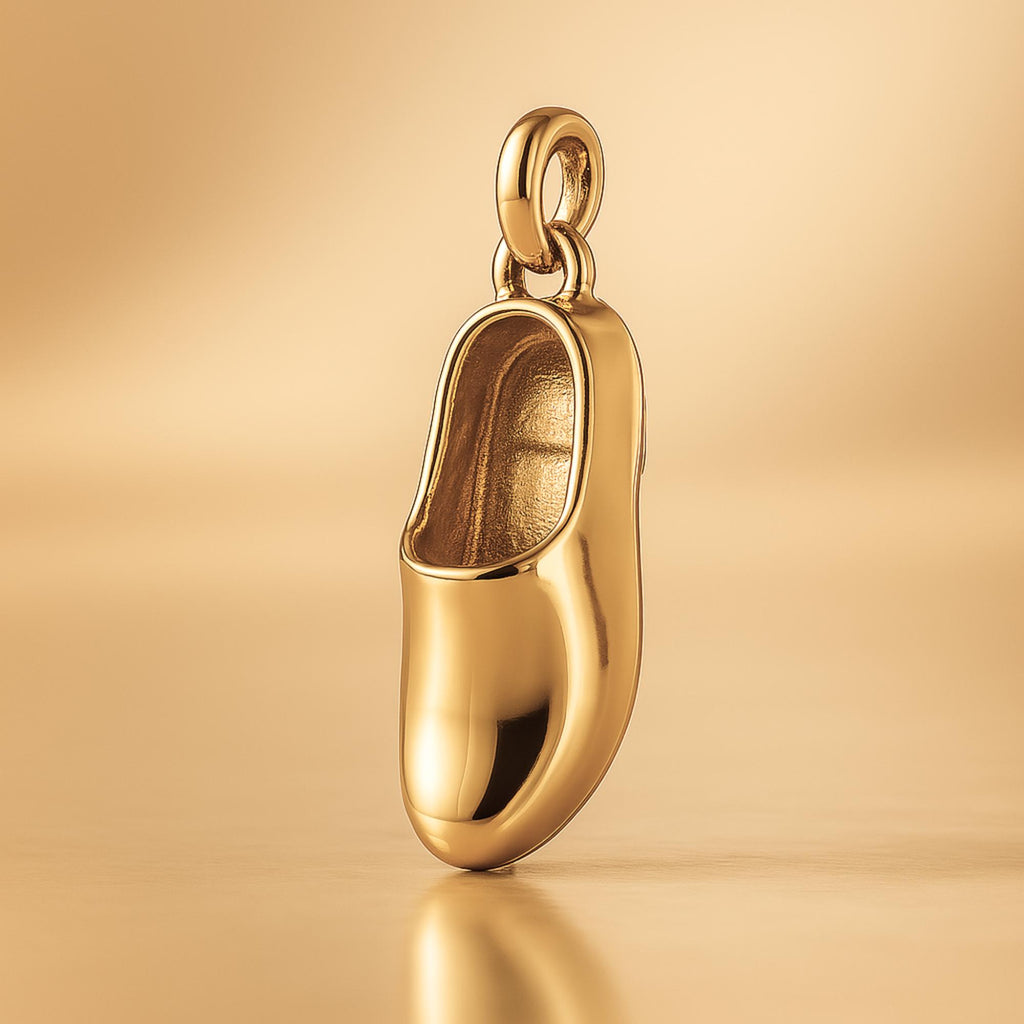 24ct Pure Gold - Dutch Clog Charm
