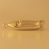 24ct Pure Gold - Speed Boat Charm