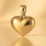 24ct Pure Gold - Radiant Heart Charm