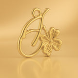 24ct Pure Gold - Lucky Charms Cluster Charm