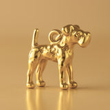 24ct Pure Gold - Welsh Terrier Dog Charm
