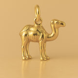 24ct Pure Gold - Desert Camel Charm