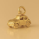 24ct Pure Gold - Mini VW Car Charm