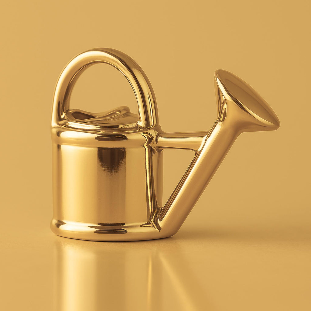 24ct Pure Gold - Watering Can Charm