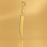 24ct Pure Gold - Chef's Knife Charm