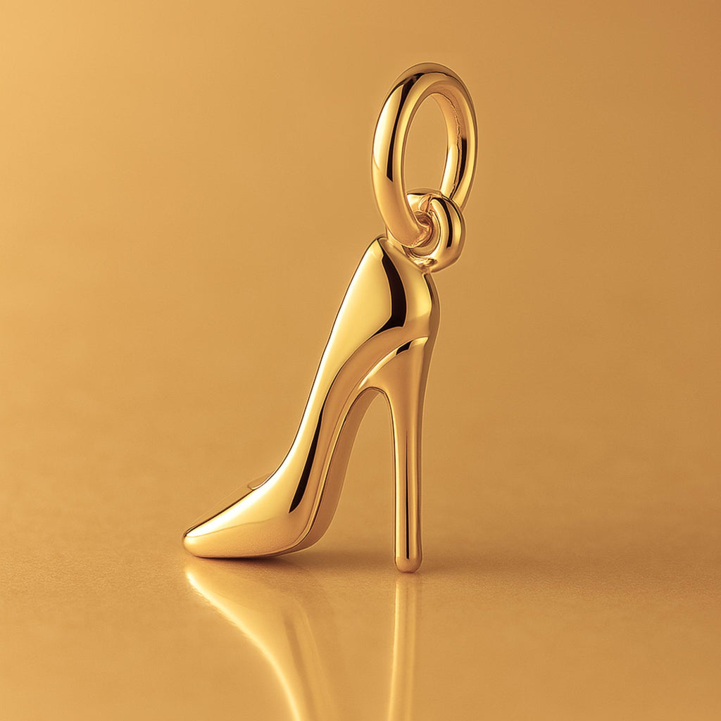 24ct Pure Gold - Classic Stiletto Charm
