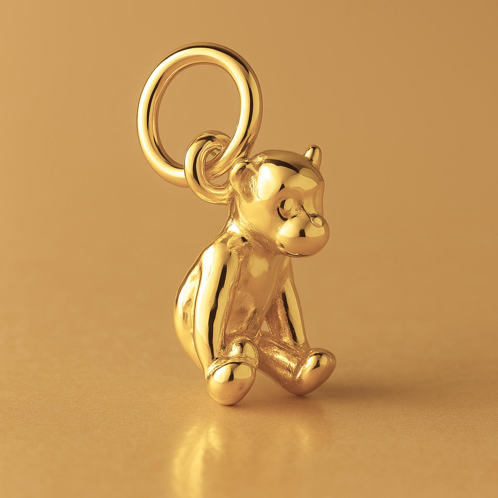 24ct Pure Gold - Little Bear Charm