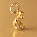 24ct Pure Gold - Little Bear Charm
