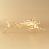 24ct Pure Gold - Ocean Marlin Charm