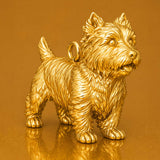 24ct Pure Gold - West Highland White Terrier Dog Charm