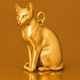 24ct Pure Gold - Bombay Cat Charm