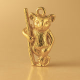 24ct Pure Gold - Standing Koala Charm
