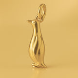 24ct Pure Gold - Emperor Penguin Charm