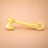 24ct Pure Gold - Camping Hatchet Charm