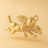 24ct Pure Gold - Baby Cherub Charm