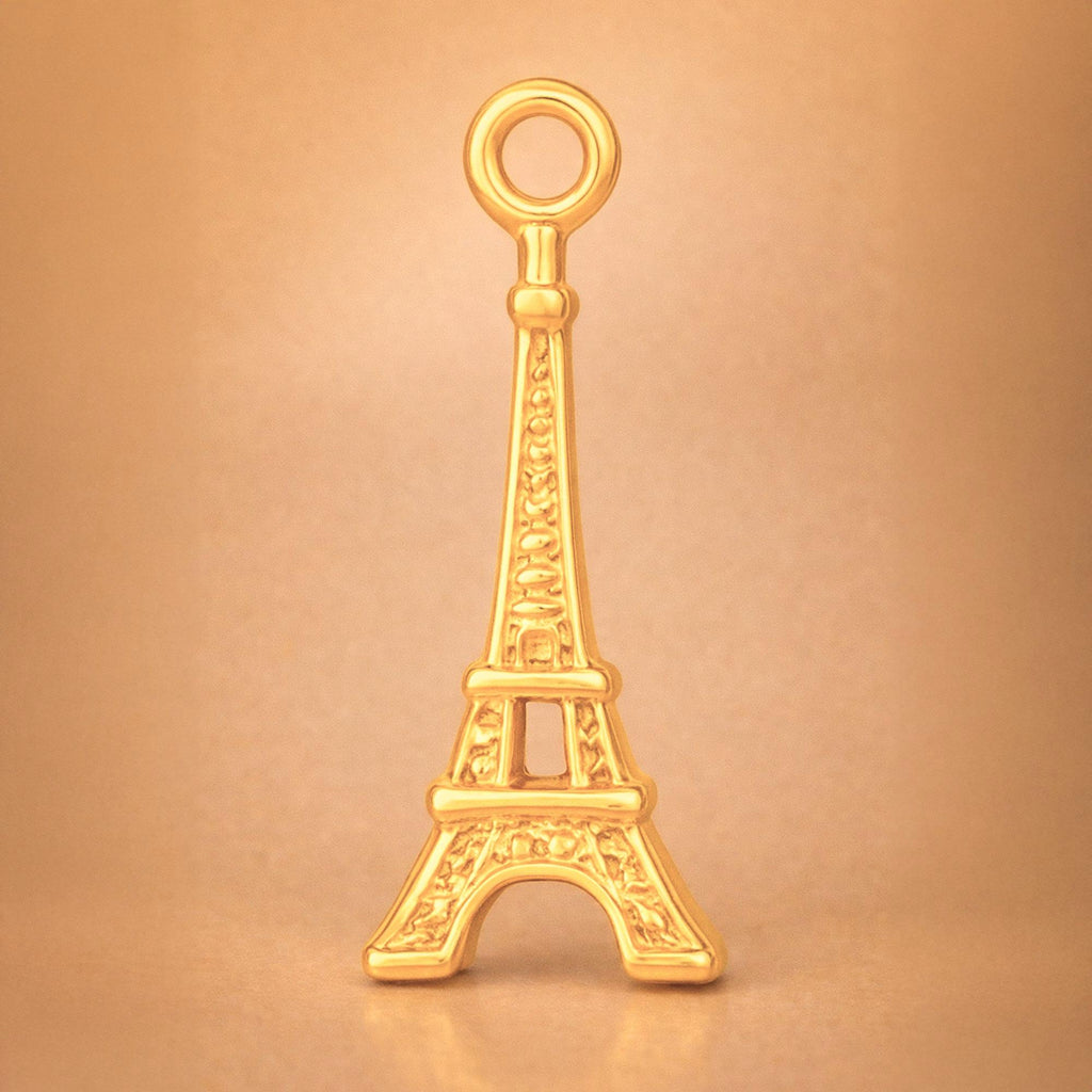 24ct Pure Gold - Eiffel Tower Charm