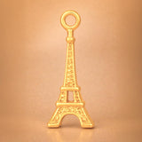 24ct Pure Gold - Eiffel Tower Charm