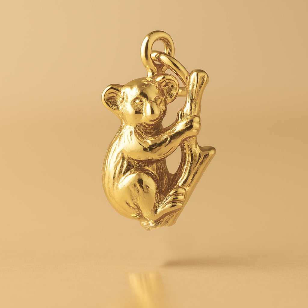 24ct Pure Gold - Classic Koala Charm