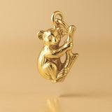 24ct Pure Gold - Classic Koala Charm