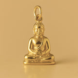 24ct Pure Gold - Classic Buddha Charm