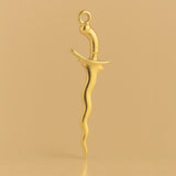 24ct Pure Gold - Kris Sword Charm