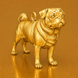 24ct Pure Gold - Pug Dog Charm