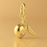 24ct Pure Gold - Fresh Apple Charm