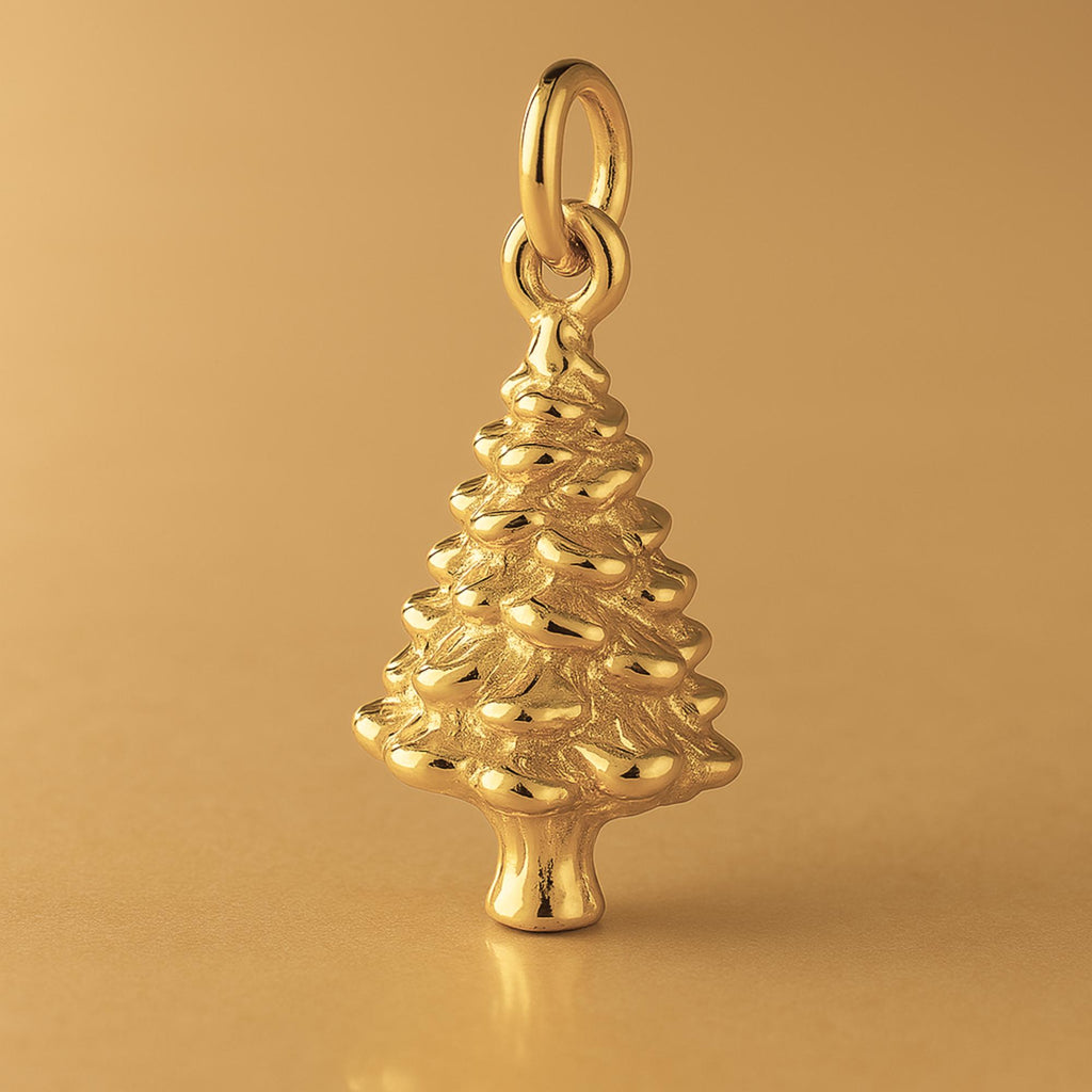 24ct Pure Gold - Classic Christmas Tree Charm