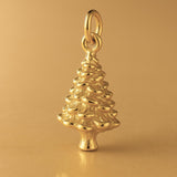 24ct Pure Gold - Classic Christmas Tree Charm