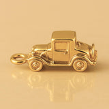 24ct Pure Gold - Vintage Model T Style Car Charm