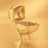 24ct Pure Gold - Rustic Winery Display Barrel Charm