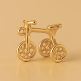 24ct Pure Gold - Kids Tricycle Charm