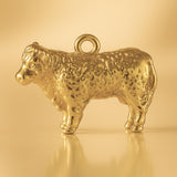 24ct Pure Gold - Merino Sheep Charm