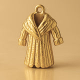 24ct Pure Gold - Puffy Winter Coat Charm