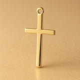 24ct Pure Gold - Traditional Crucifix Charm