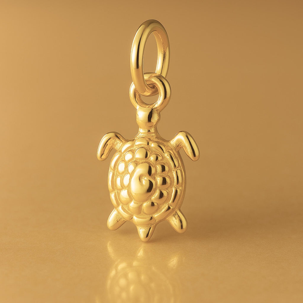 24ct Pure Gold - Reef Turtle Charm
