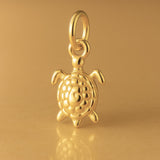 24ct Pure Gold - Reef Turtle Charm