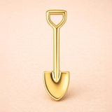 24ct Pure Gold - Garden Shovel Charm