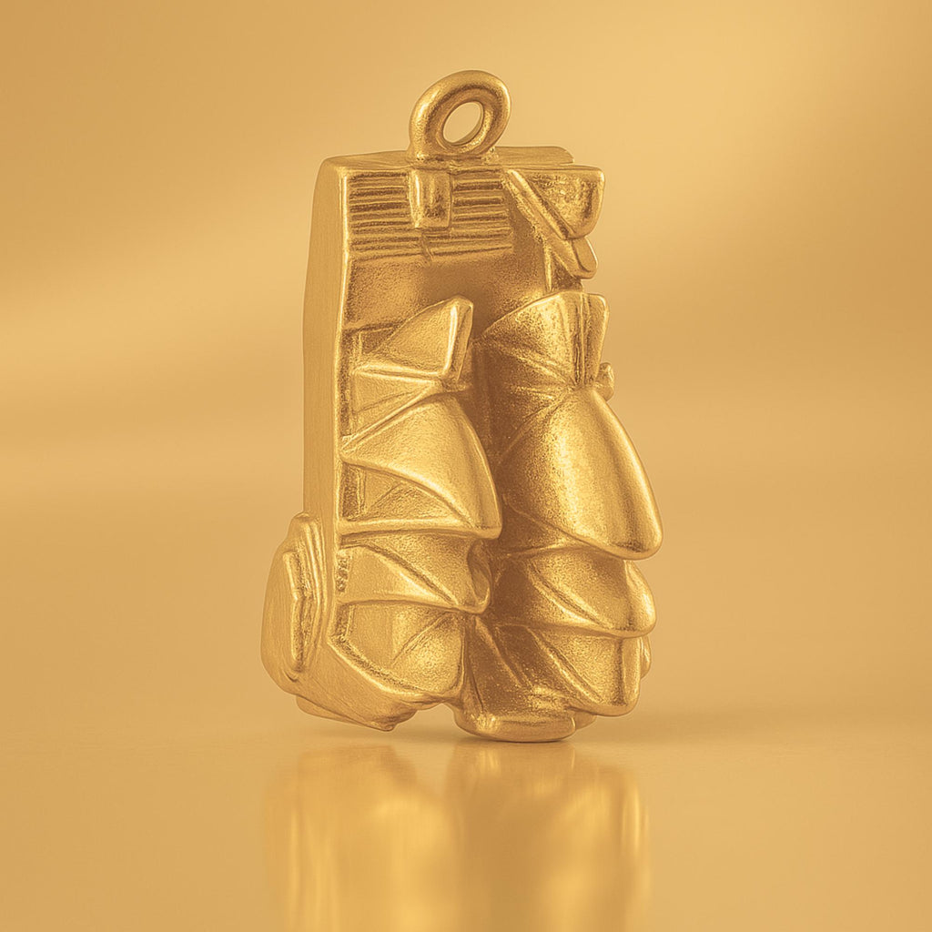 24ct Pure Gold - Miniature Sydney Opera House Charm